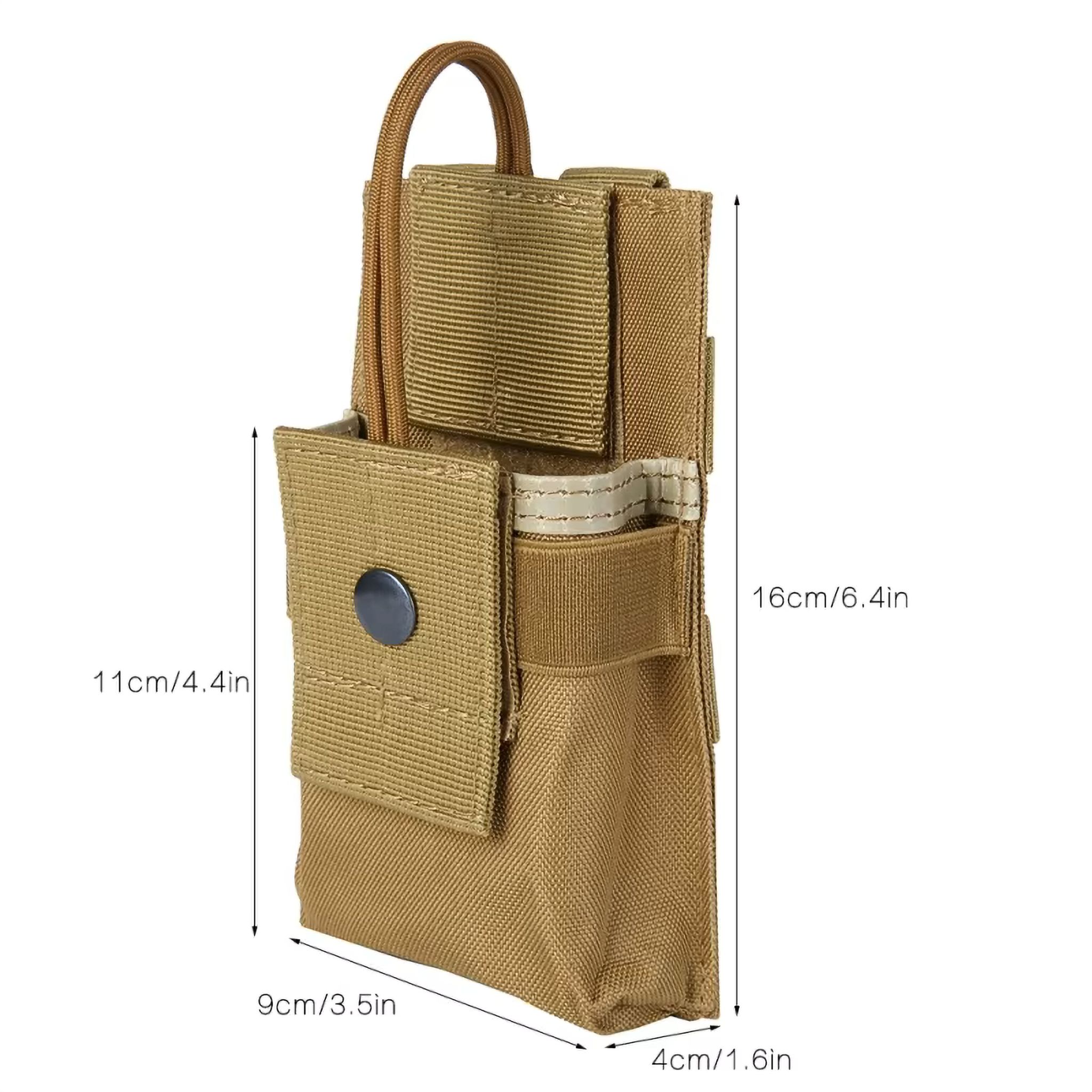 WoSporT MOLLE radio pouch dimensions