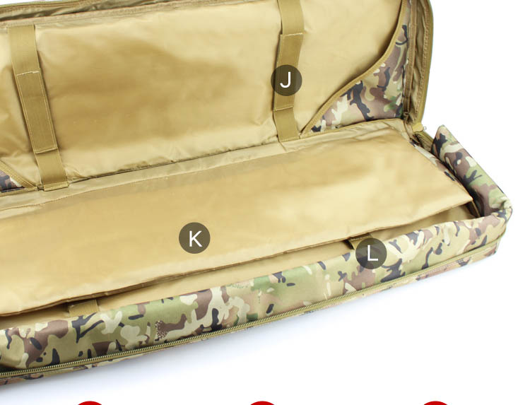 WoSporT transportná brašna WoSporT 2 až 3 zbrane