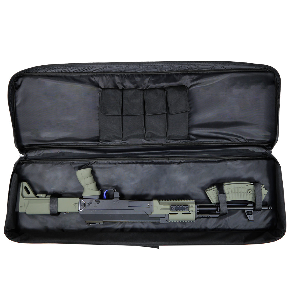 WoSporT rifle transport bag 100 cm black