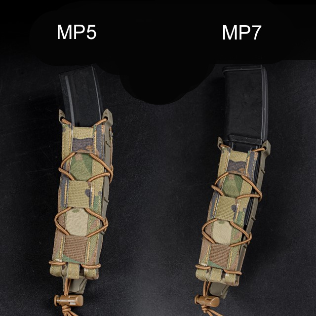 WoSporT TIGER SMG pouch black