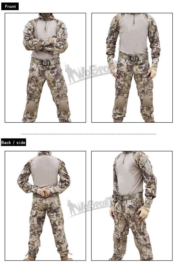 WoSporT G2 tactical uniform