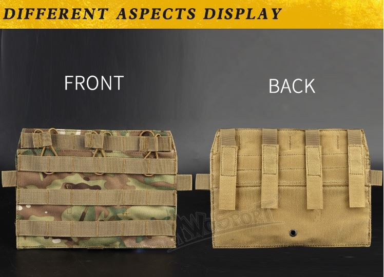 Přední MOLLE platforma WoSporT JPC 2.0