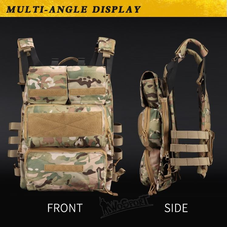 WoSporT TYPE 2 JPC 2.0 Back Panel