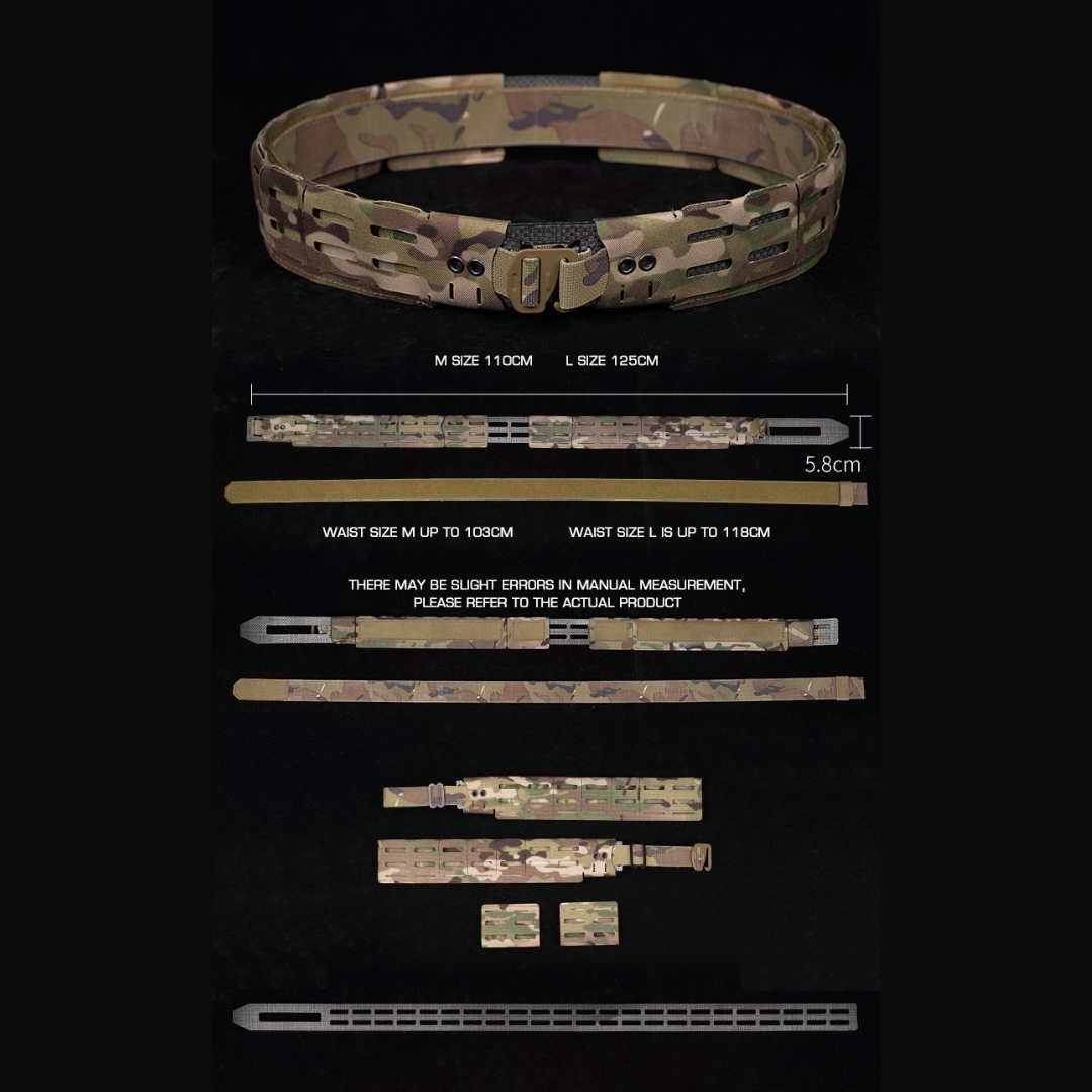 WoSporT WRC shooting belt