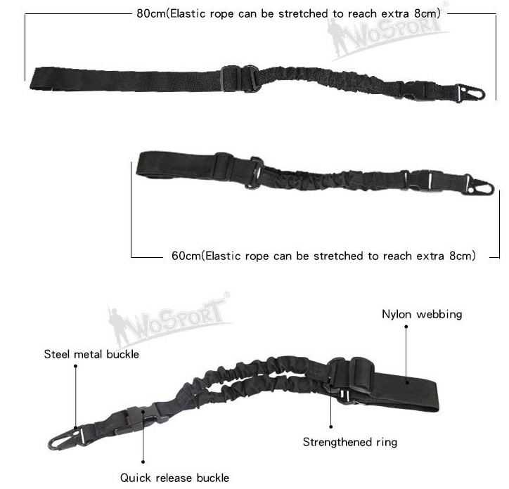 WoSporT Bungee Sling