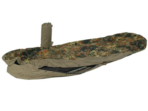 Miltec Převlek na spacák MODULAR z vrstveného laminátu FLECKTARN