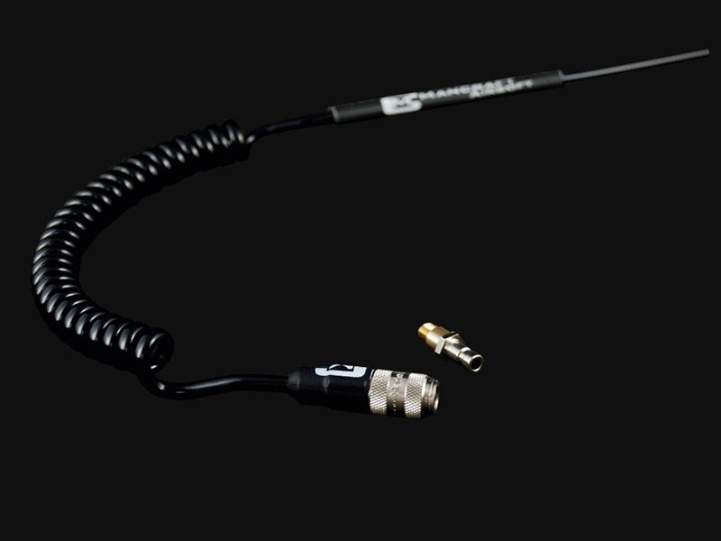 Levně Mancraft HPA kroucená tlaková hadice s adaptérem pro zásobník - WE/KJW závit
