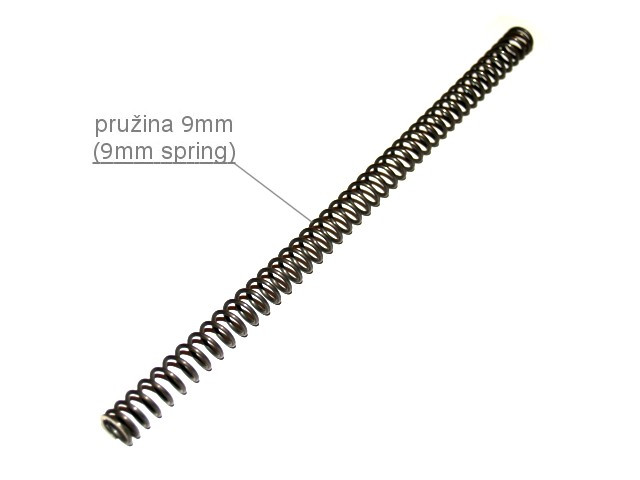 AirsoftPro 9mm pružina pro odstřelovací pušky – M160