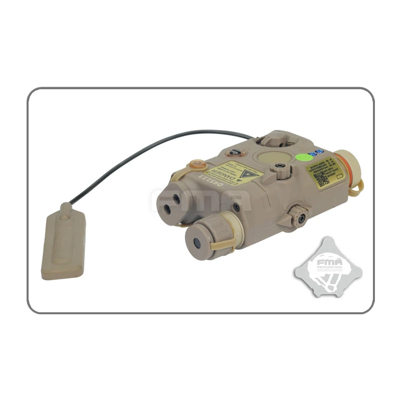 FMA Tactical Lab Laser IR PEQ LA5-A Airsoft Helmet Accessories New Functional