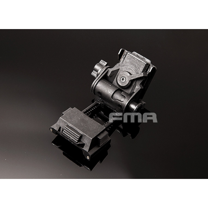 Fma L4g24 Pvs15 Supporto Casco FMA Airsoft Per Visione Notturna - Compatibile Con PVS15 PVS18 GPNVG18 | Colore Nero Airsoft Accessori - Foto 5