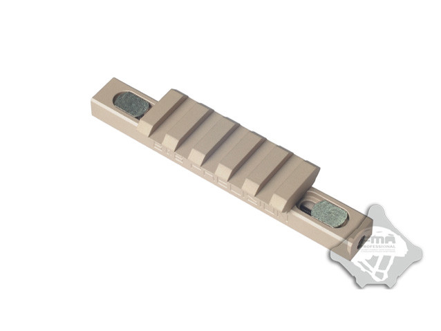 FMA CNC LOWPRO RIS lišta 45° na předpažbí - Písková