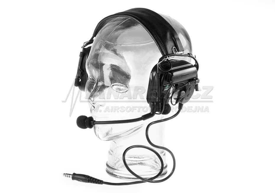 Levně Z-Tactical Taktický headset Comtac IV, černý