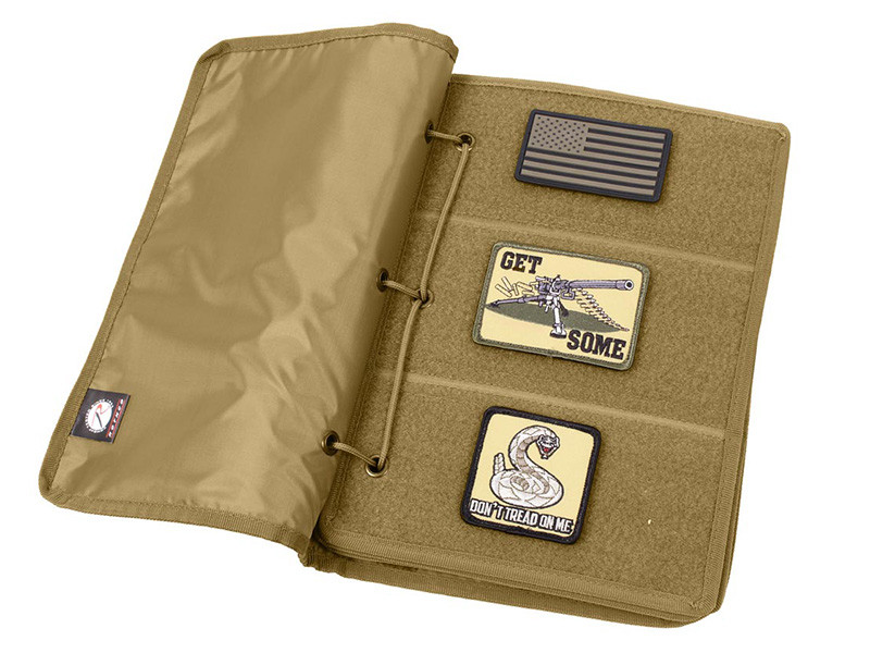 Pořadač na nášivky VELCRO COYOTE