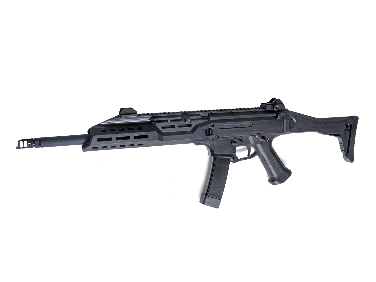 Levně ASG CZ Scorpion EVO 3 A1 Carbine [ASG] - Černá