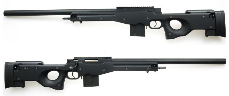 TM L96 AWS - Černá