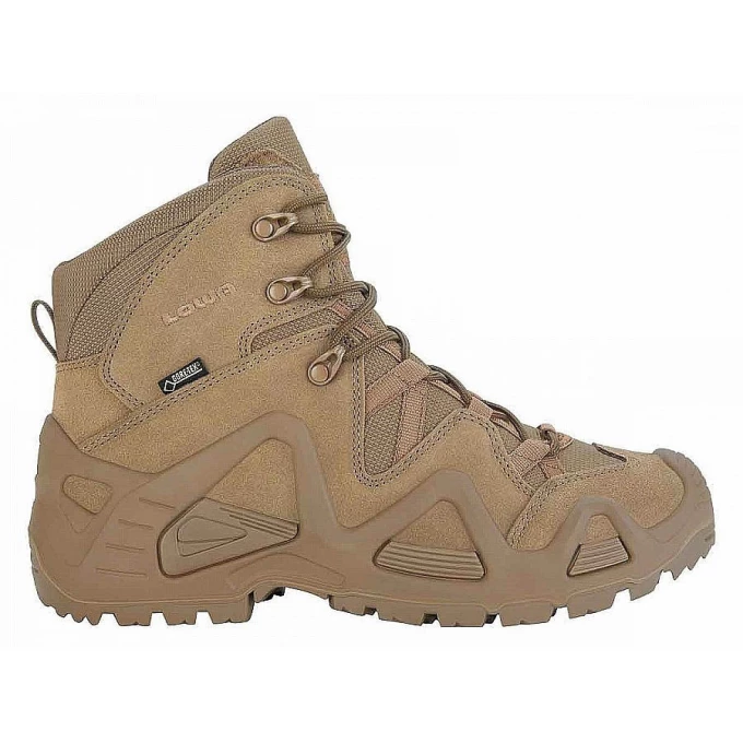 新品 Lowa Zephyr GTX MID TF CoyoteOP UK10 LOWA - Lowa ZEPHYR GTX® MID TF - Coyote OP (dark) | ANAREUS