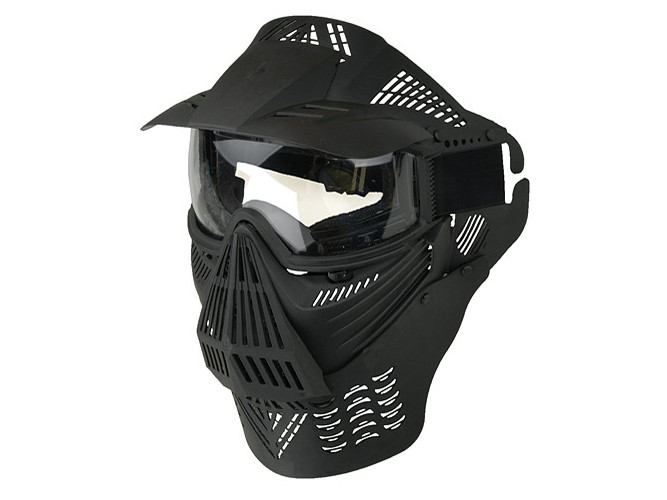 Levně Wosport Precizní ochranná maska Transformers Ultimate V4, černá