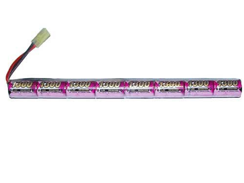Baterie XCell AK 9,6V / 1300mAh