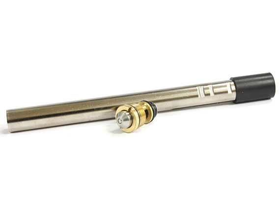 ML upgrade set gumička, Hi-Flow ventil a hlaveň pro GBB pistole, 6,02 mm - 84 mm