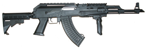 Levně CYMA AK47 Tactical s výsuvnou pažbou celokov (kovový mechabox) CM039C