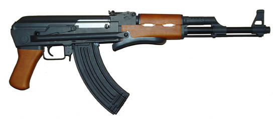 Levně CYMA AK47S (kovový mechabox), dřevěné provedení