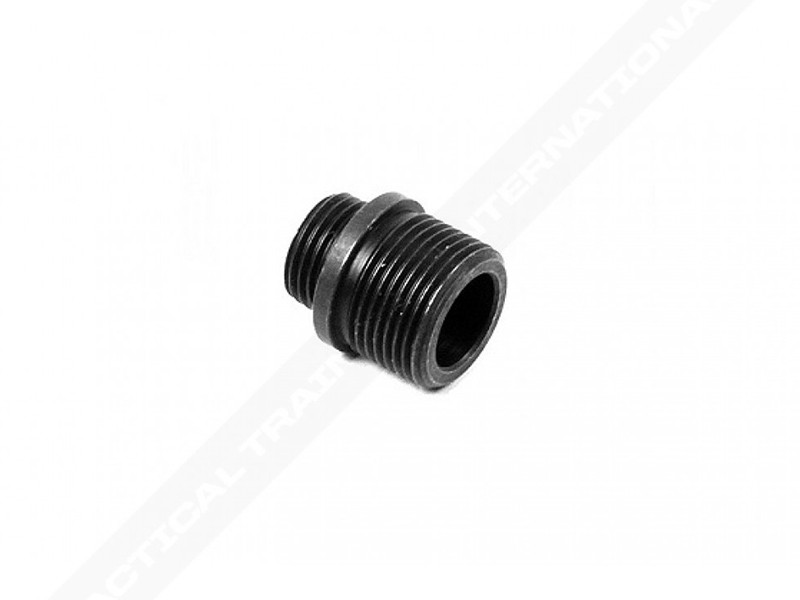 Adapter na tlumič -14mm pro pistole WE - černý