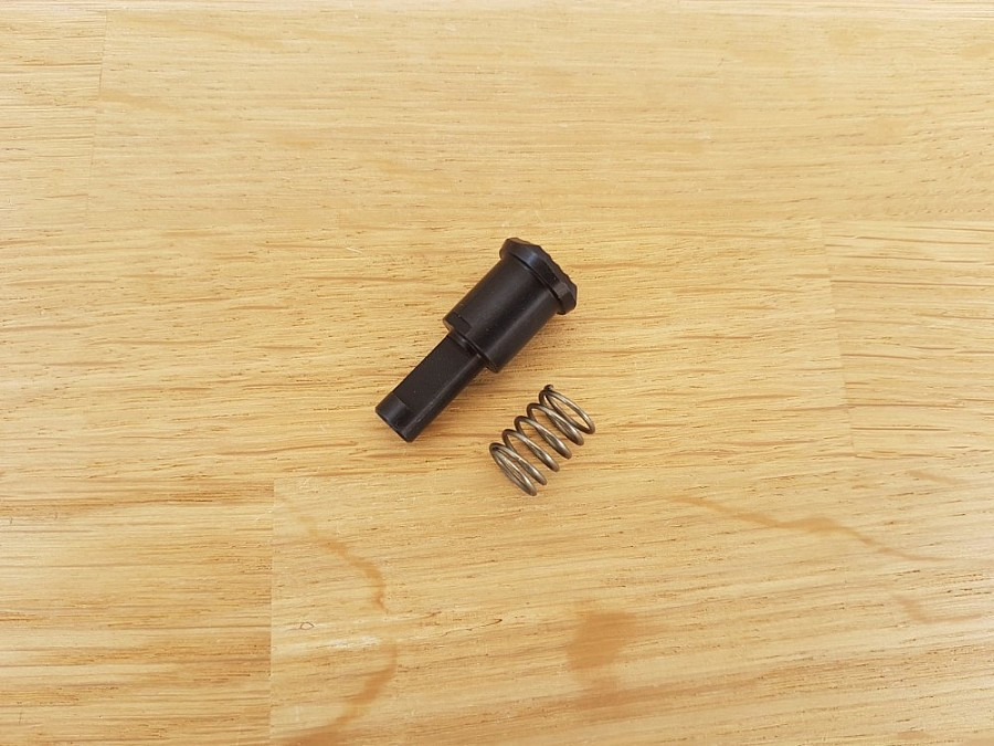 RetroArms CNC doražeč závěru M4 / AR15 (Typ A) – Černá