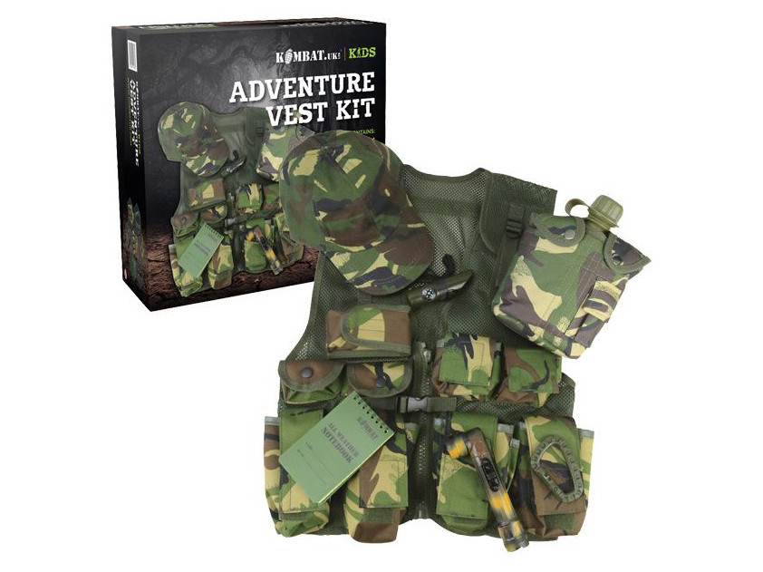 Set JUNIOR dětský ADVENTURE VEST KIT DPM