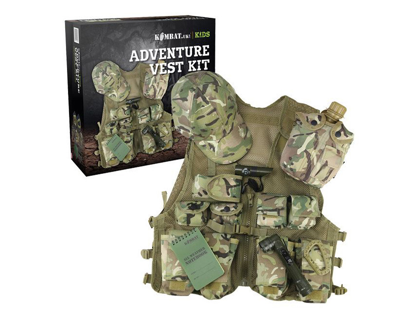 Kombat Set JUNIOR dětský ADVENTURE VEST KIT BTP