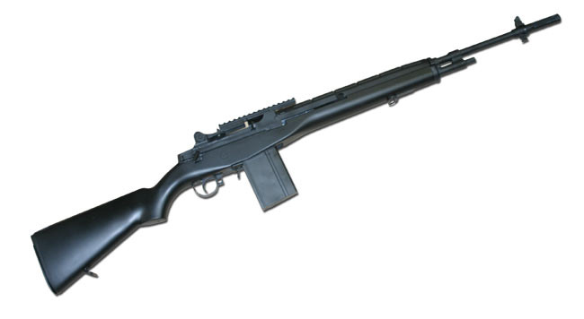 M14 černá (kovový mechabox) CM032