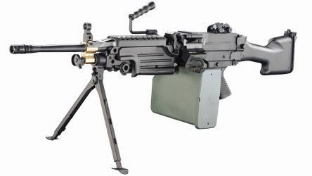 A&K M249 - MK2(kovový mechabox)