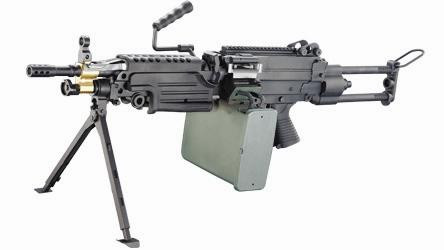 A&K M249 - PARA(kovový mechabox)
