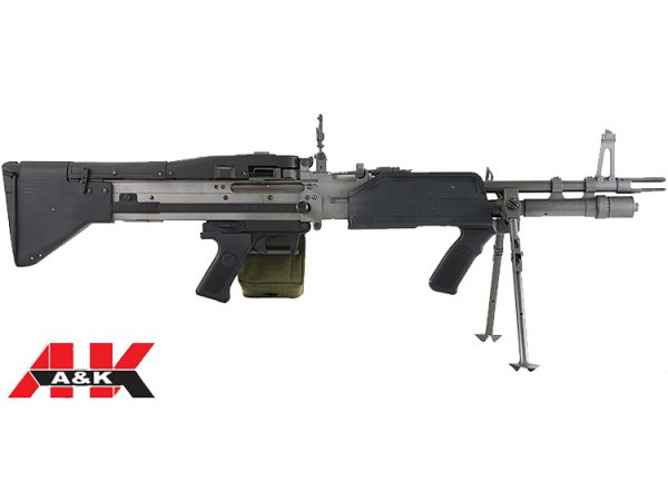 A&K M60 E4 MK43 MOD 0