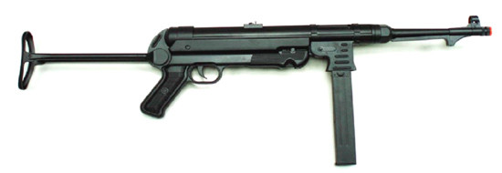 AGM MP-40 (kovový mechabox), černá