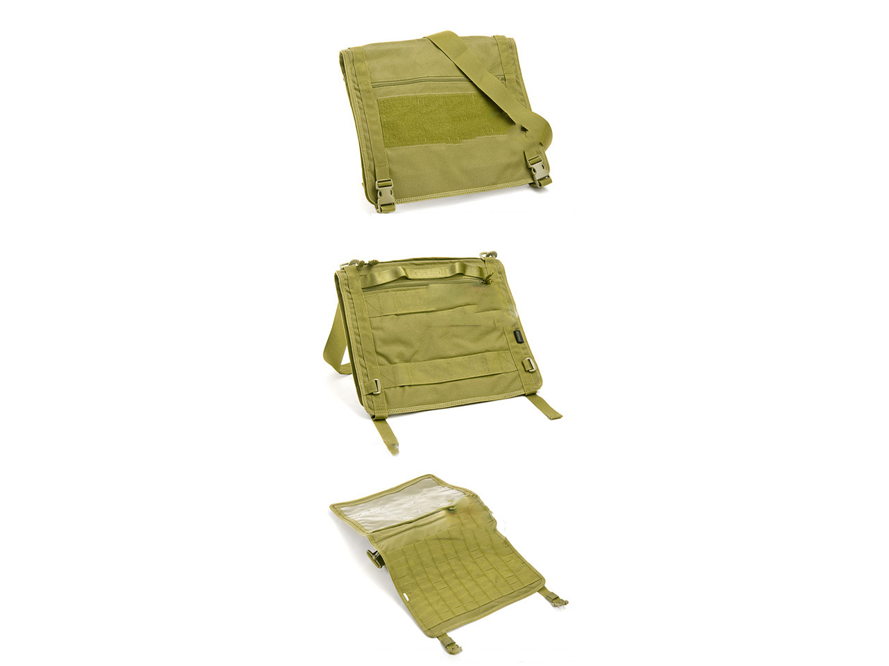 Taktický kryt pro Amoeba sumku, khaki