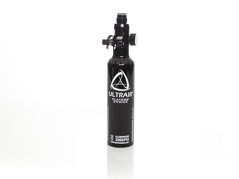 ASG HPA lahev Ultrair 13ci / 0,2 l - 3000 PSI - Černá