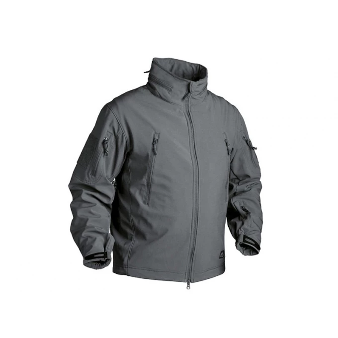 HELIKON-TEX GUNFIGHTER JACKET S グレー HELIKON - HELIKON GUNFIGHTER Jacket Shark Skin - Grey | ANAREUS