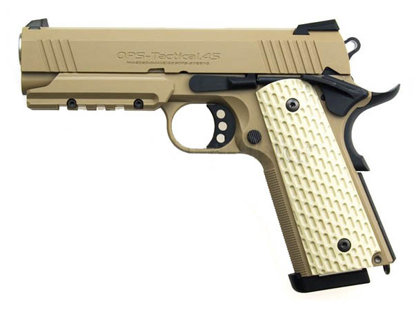 Levně Tokyo Marui TM GBB plynová pistole Desert Warrior 4.3 - Písková