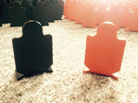 EPeS Terč malý  - černý