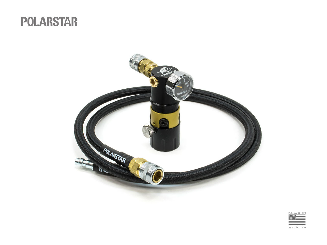 Polarstar HPA MRS Regulátor se 100cm hadicí