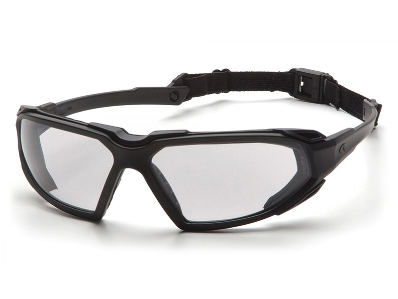 PYRAMEX Ochranné brýle Highlander ESBB5010DT, nemlživé - čiré