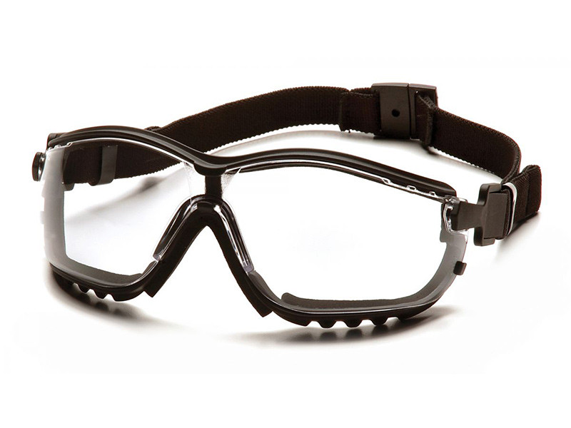 PYRAMEX Ochranné brýle V2G EGB1810ST, nemlživé - čiré