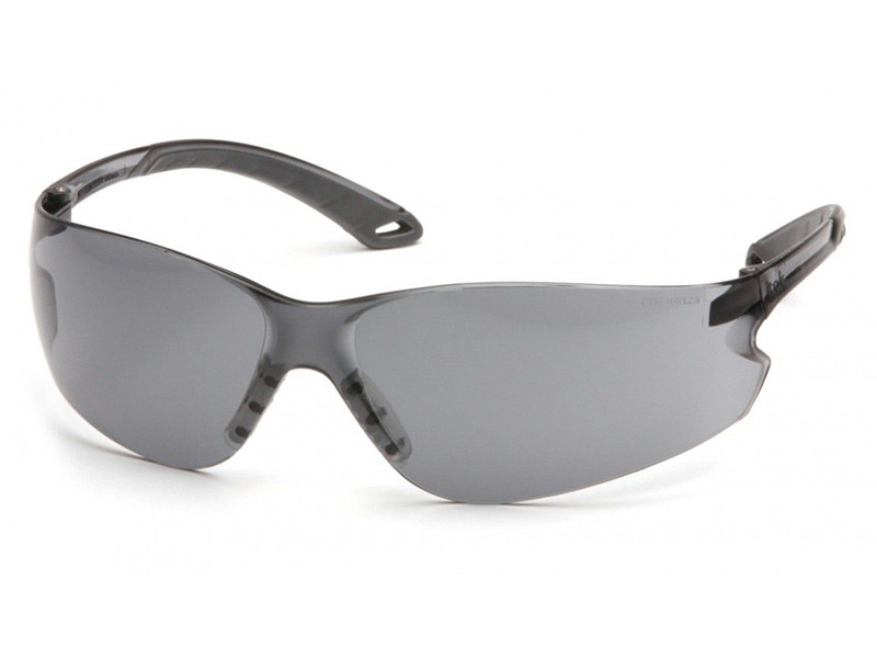 PYRAMEX Ochranné brýle Itek ES5820ST, nemlživé - tmavé