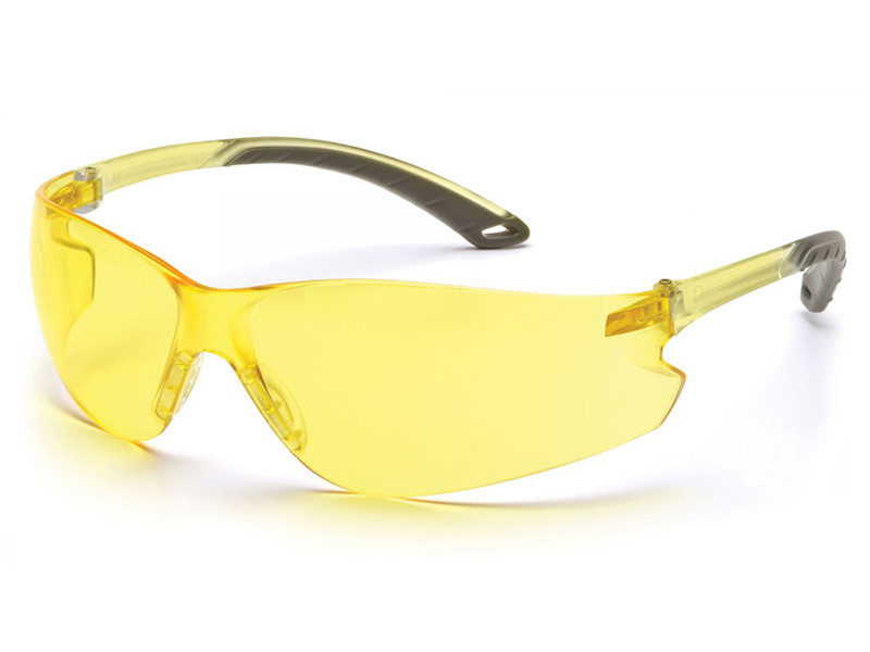 Levně PYRAMEX Ochranné brýle Itek ES5830S, nemlživé - žluté