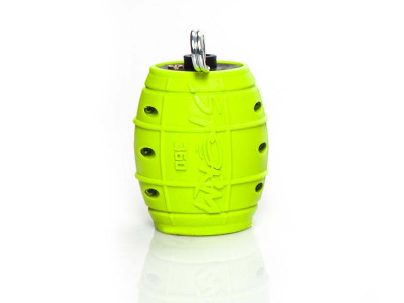 ASG airsoftový plynový granát STORM 360 - Lime Green