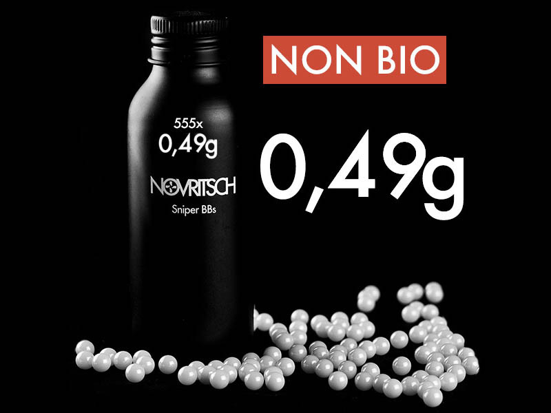 NOVRITSCH NOVRITSCH kuličky 0,49g 555bb
