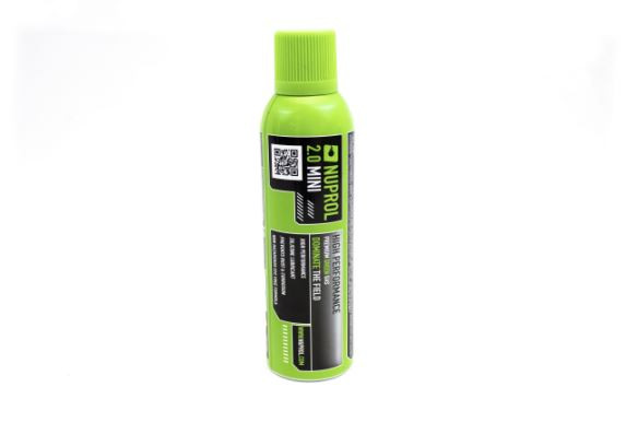NUPROL Premium Green Gas 2.0 Mini (380 ml) - Zelená