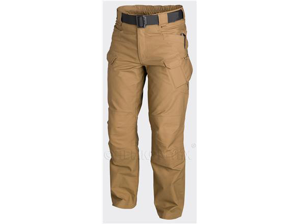 HELIKON taktické kalhoty UTP(R) PolyCotton Ripstop – Coyote