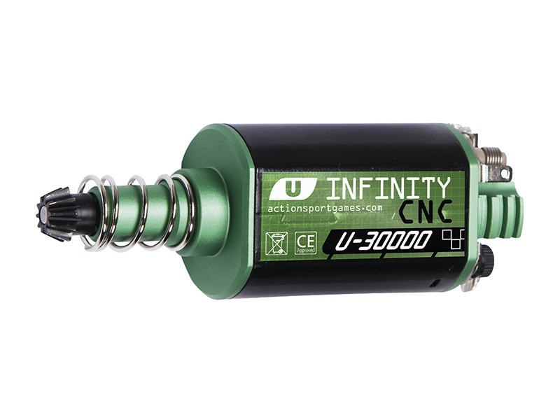 ASG ULTIMATE motor INFINITY CNC U-30000 - Dlouhá osička