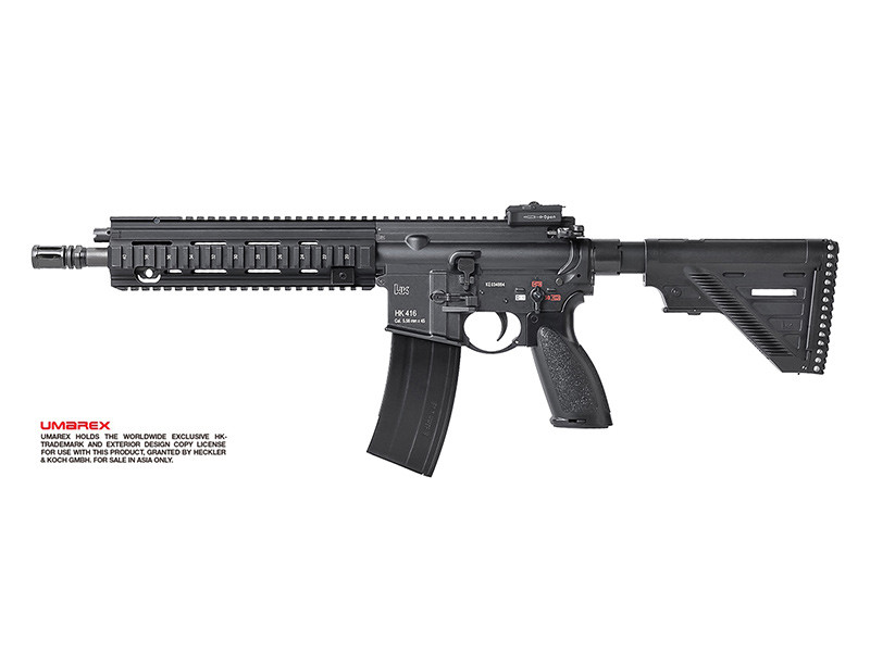 Umarex VFC HK416 A5 GBBR Gen3 - Černá